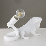Настольная лампа в виде ящерицы Игуана Iguana Table Lamp варинант исполнения - 2 | Loft Concept в Сочи