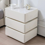 Умная прикроватная тумба с беспроводной зарядкой и подсветкой Smart Bedside Table варинант исполнения - 5 | Loft Concept в Сочи