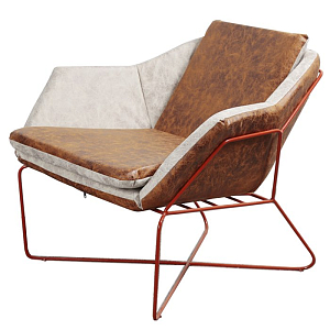 Nordic retro Industrial Сhair