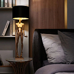 Настольная лампа с абажуром Cretto Mir варинант исполнения - 6 | Loft Concept в Сочи