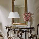 Настольная лампа с белым конусовидным абажуром More Tender варинант исполнения - 5 | Loft Concept в Сочи