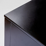 Черная тумба Сontemporary Art Deco варинант исполнения - 3 | Loft Concept в Сочи