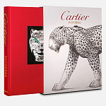 Лимитированная подарочная большая книга CARTIER Panthère варинант исполнения - 1 | Loft Concept в Сочи