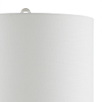 Настольная лампа с корпусом в форме амфоры и тканевым абажуром Warmth of Light варинант исполнения - 2 | Loft Concept в Сочи