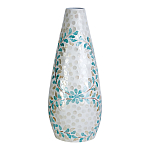 Ваза c инкрустацией Eight варинант исполнения - 1 | Loft Concept в Сочи