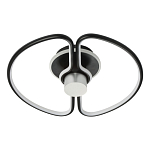 Потолочный светильник черного цвета круглой формы Luke Lampco Tracer Lamp варинант исполнения - 6 | Loft Concept в Сочи