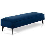 Мягкая банкетка с велюровой обивкой Velours варинант исполнения - 6 | Loft Concept в Сочи