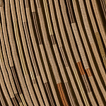 Декор настенный в Эко стиле рафия Malibu wall panel варинант исполнения - 3 | Loft Concept в Сочи