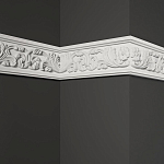 Молдинг с орнаментом MO-15 варинант исполнения - 1 | Loft Concept в Сочи