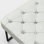 Мебельная ткань Шенилл голубой цвет 142 см T4-45 варинант исполнения - 6 | Loft Concept в Сочи