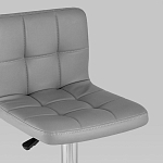 Барный стул с сиденьем серого цвета Honory варинант исполнения - 7 | Loft Concept в Сочи