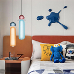 Подвесной светильник с стеклянным плафоном Penny варинант исполнения - 3 | Loft Concept в Сочи