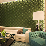 Гипсовая 3D Панель C-08 варинант исполнения - 1 | Loft Concept в Сочи