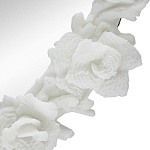 Зеркало овальное с багетом в виде кораллов Coral Dеcor варинант исполнения - 3 | Loft Concept в Сочи