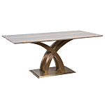 Стол обеденный прямоугольный Vastness варинант исполнения - 1 | Loft Concept в Сочи
