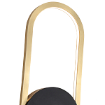 Бра с овальной рамой цвета латунь Midnight Orbit варинант исполнения - 4 | Loft Concept в Сочи