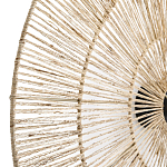 Круглый настенный светильник с декором из пеньковой веревки Alano Wall Lamp варинант исполнения - 3 | Loft Concept в Сочи