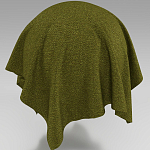 Мебельная ткань Шенилл зеленый цвет 138 см T4-24 варинант исполнения - 7 | Loft Concept в Сочи