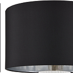 Настольная лампа с белым фактурным корпусом и черным абажуром Twisted варинант исполнения - 3 | Loft Concept в Сочи