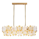 Люстра овальная с цветочными мотивами Light Floral Glow варинант исполнения - 1 | Loft Concept в Сочи