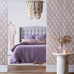 Двухъярусная люстра украшенная круглыми белыми бусинами Gradient Chandelier White варинант исполнения - 1 | Loft Concept в Сочи