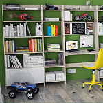 Стеллаж Tower варинант исполнения - 4 | Loft Concept в Сочи