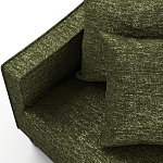 Мебельная ткань Шенилл зеленый цвет 138 см T4-22 варинант исполнения - 14 | Loft Concept в Сочи