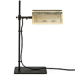 Настольная лампа с плафоном из перфорированного металла Elledge Table Lamp варинант исполнения - 5 | Loft Concept в Сочи