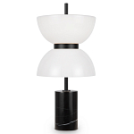 Настольный светильник Black marble варинант исполнения - 1 | Loft Concept в Сочи