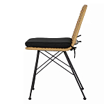 Стул с ротанговым плетением Wicker Stool без подлокотников варинант исполнения - 2 | Loft Concept в Сочи