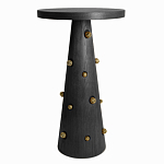 Приставной столик Okinawa Black Side table варинант исполнения - 1 | Loft Concept в Сочи