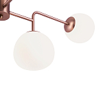 Люстра Tiepolo Ball Chandelier Gold 8 варинант исполнения - 3 | Loft Concept в Сочи