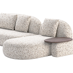 Модульный Диван Orus с кушеткой и столиком варинант исполнения - 6 | Loft Concept в Сочи