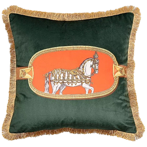 Декоративная подушка Hermes Horse 110