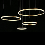 Люстра подвесная светодиодная Jewelry Ring варинант исполнения - 4 | Loft Concept в Сочи