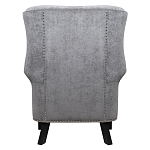 Кресло Charlie Armchair grey velour варинант исполнения - 3 | Loft Concept в Сочи