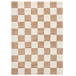 Ковер с шахматным принтом Chess Layout из хлопка варинант исполнения - 2 | Loft Concept в Сочи