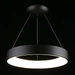 Люстра подвесная светодиодная Black Circle варинант исполнения - 2 | Loft Concept в Сочи