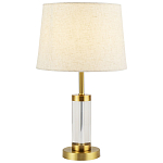 Настольная лампа с абажуром Gino Glass Table Lamp варинант исполнения - 1 | Loft Concept в Сочи