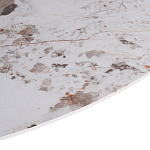 Стол обеденный круглый керамический Interlacement варинант исполнения - 1 | Loft Concept в Сочи