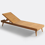 Шезлонг из эвкалипта Madara варинант исполнения - 2 | Loft Concept в Сочи