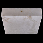 Люстра потолочная квадратная минималистичная Perfection of Geometry варинант исполнения - 3 | Loft Concept в Сочи