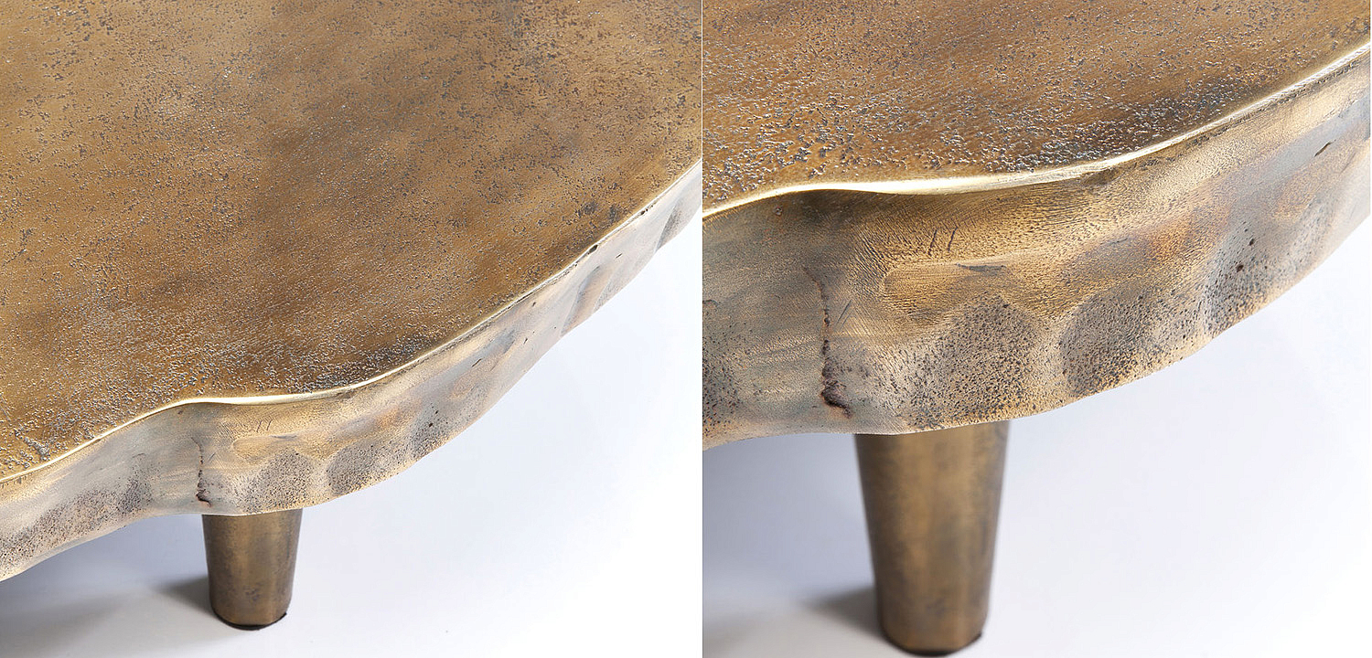 Кофейный стол Metal Tree Cut Shape - Loft-Concept в Сочи