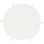 Ковер круглый из хлопка  The living inside варинант исполнения - 1 | Loft Concept в Сочи