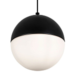 Подвесной светильник шар Ponzio Flos Black Sphere Hanging Lamp варинант исполнения - 3 | Loft Concept в Сочи