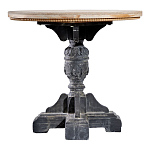 Столик кофейный с резным античным узором Antique Engraving варинант исполнения - 2 | Loft Concept в Сочи