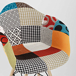 Стул с обивкой в стиле Patchwork варинант исполнения - 7 | Loft Concept в Сочи
