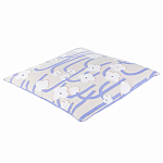 Подушка декоративная с цветочным принтом Blossom Essence Lily варинант исполнения - 1 | Loft Concept в Сочи