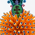 Статуэтка Оранжевый тропический фрукт Tropical Fruit Pandora 2 варинант исполнения - 2 | Loft Concept в Сочи