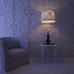 Гипсовая 3D Панель C-03 варинант исполнения - 1 | Loft Concept в Сочи